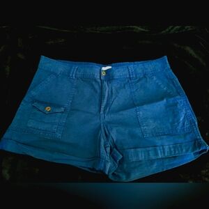 Time & Try cargo shorts Navy Blue